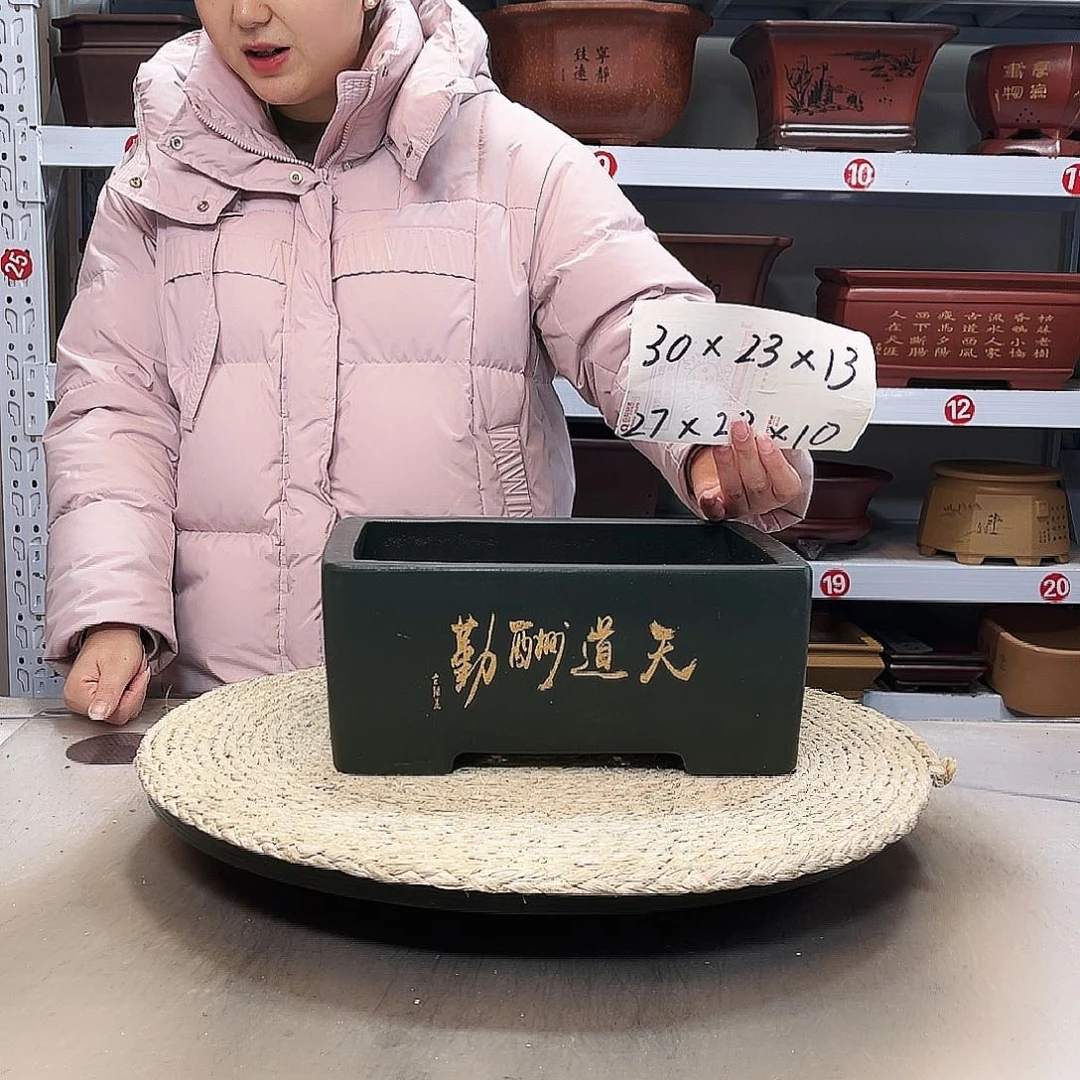 花盆紫砂紫砂花盆