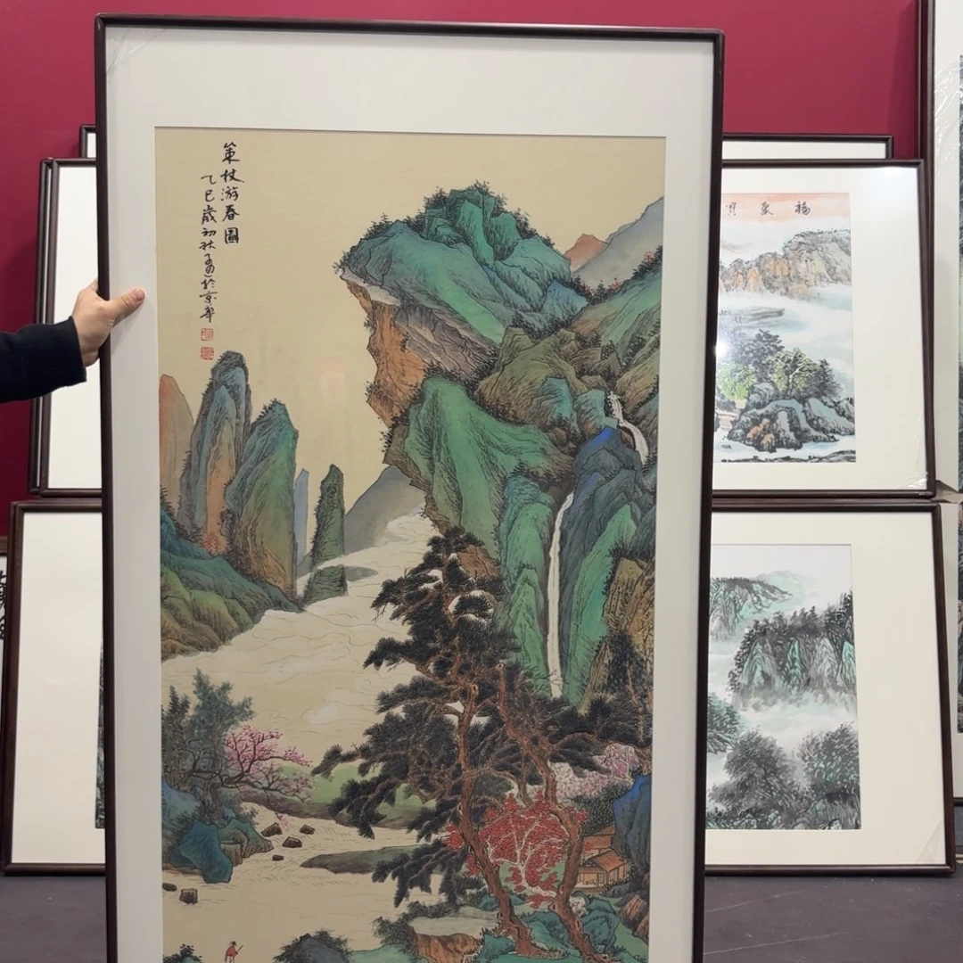 国画手绘作品160/80