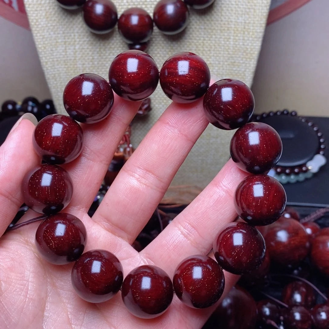 檀香紫檀（小叶紫檀）手串/手链不****字