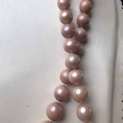 淡水珍珠颈饰未镶嵌