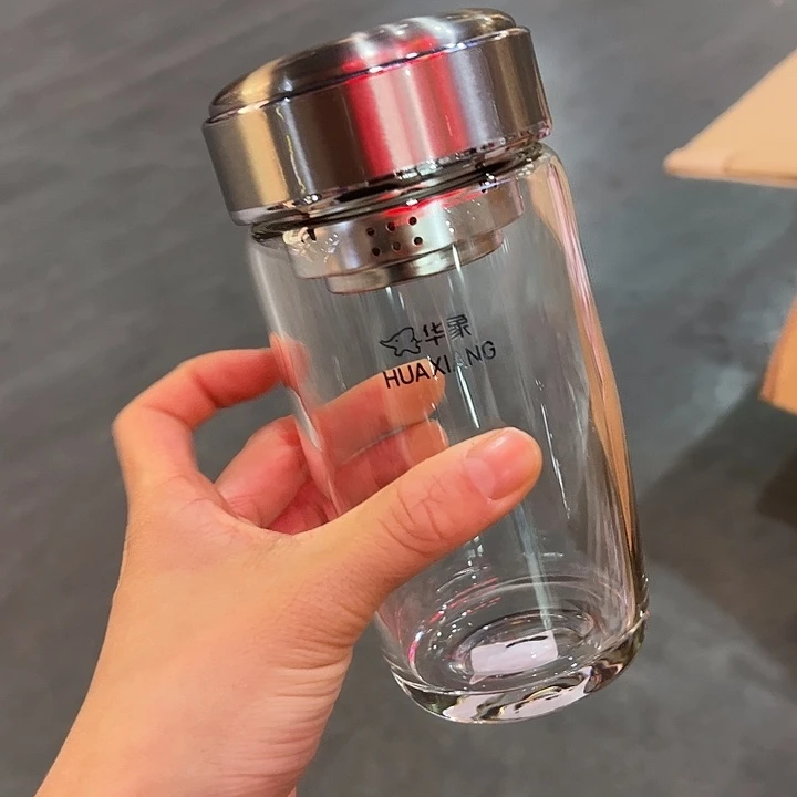 华象单层烫手玻璃杯4604604602233-7