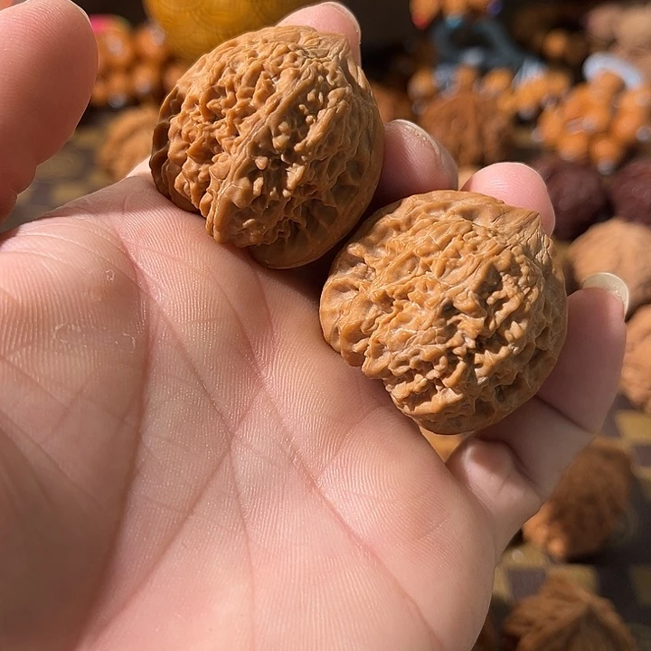 文玩核桃吊坠满天星