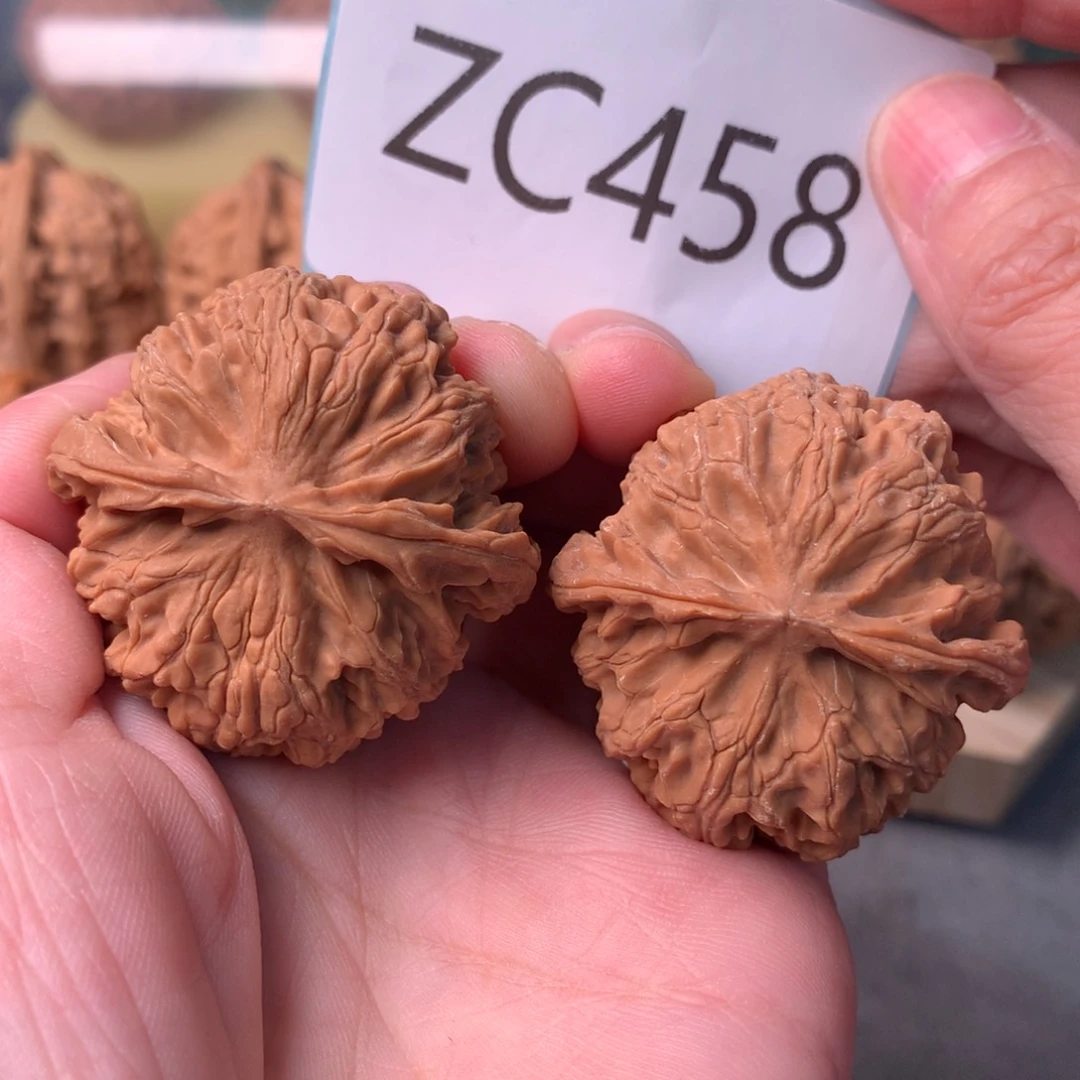 文玩核桃把件肉球苹果39