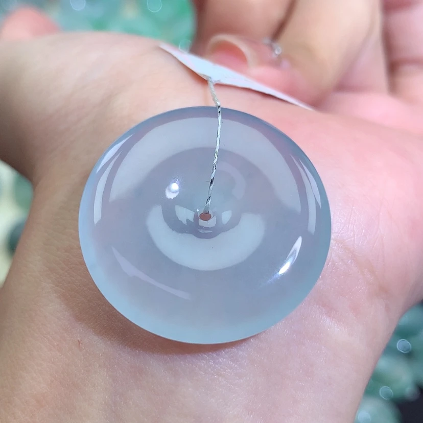 【闪购商品】翡翠未镶嵌吊坠(不含链)