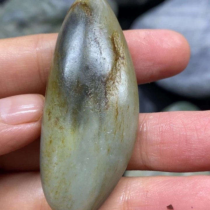 未镶嵌和田玉（糖玉）挂件