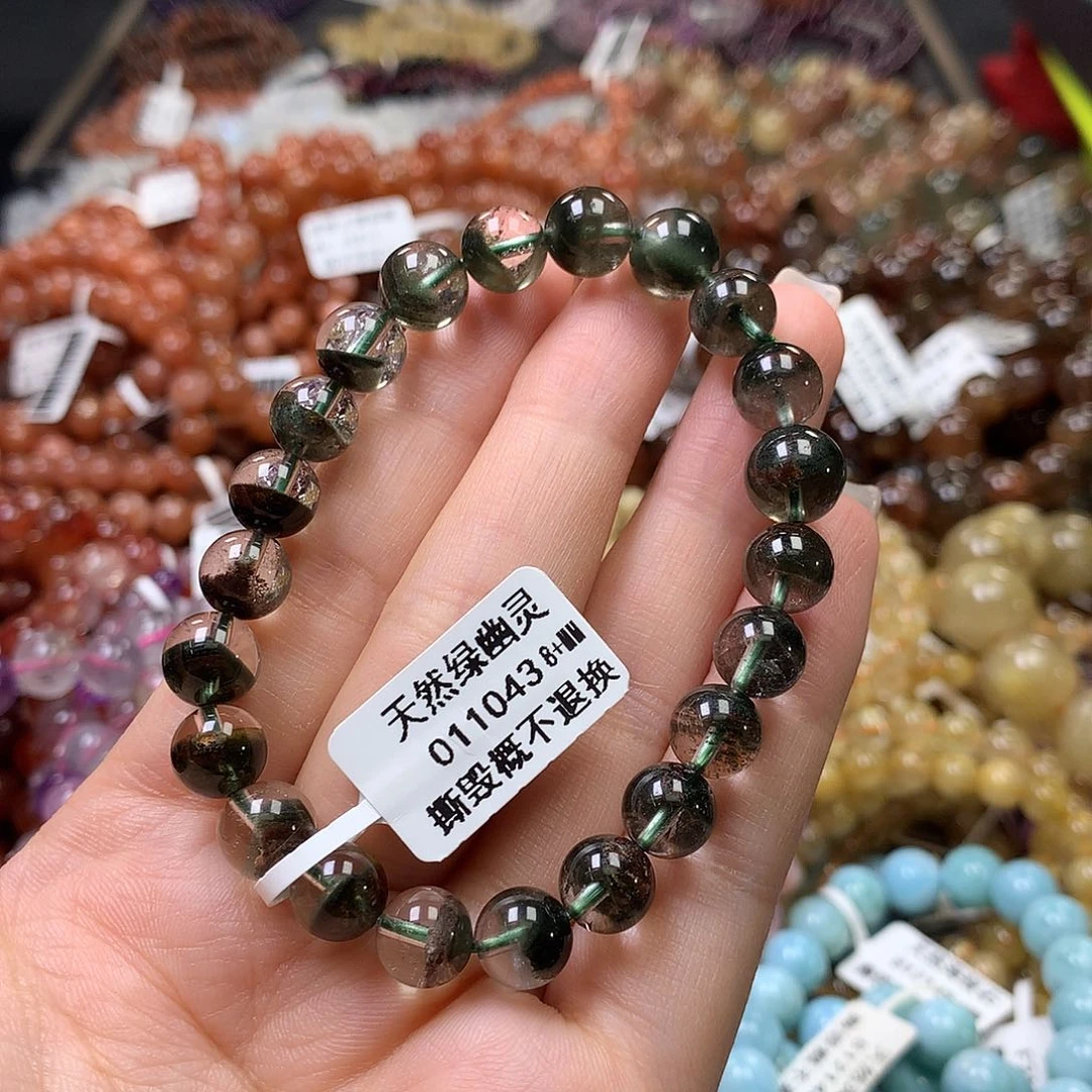 未镶嵌手链水晶，