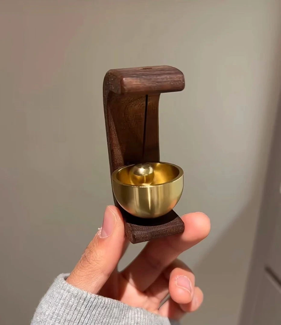 吸门式入户多巴胺风铃磁吸木质门铃商铺进门提醒铃铛新中式装饰