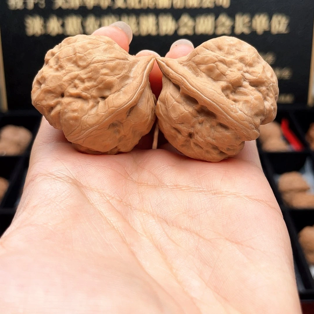 把件文玩核桃生****铁37毕业级全品古蟾3701