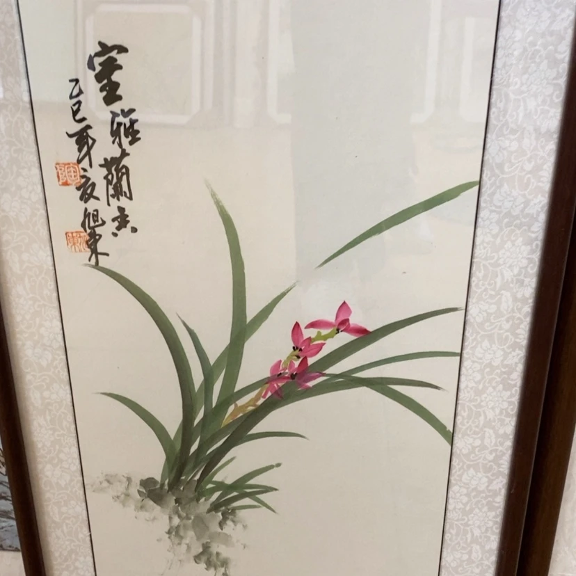 【闪购商品】国画手绘国画带框