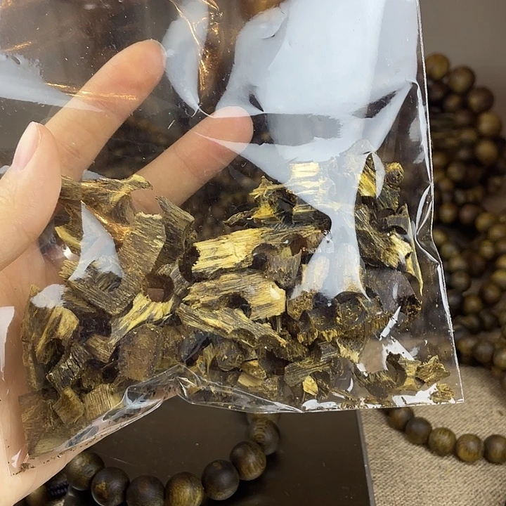 沉香碎屑沉香熏香高油碎块30g