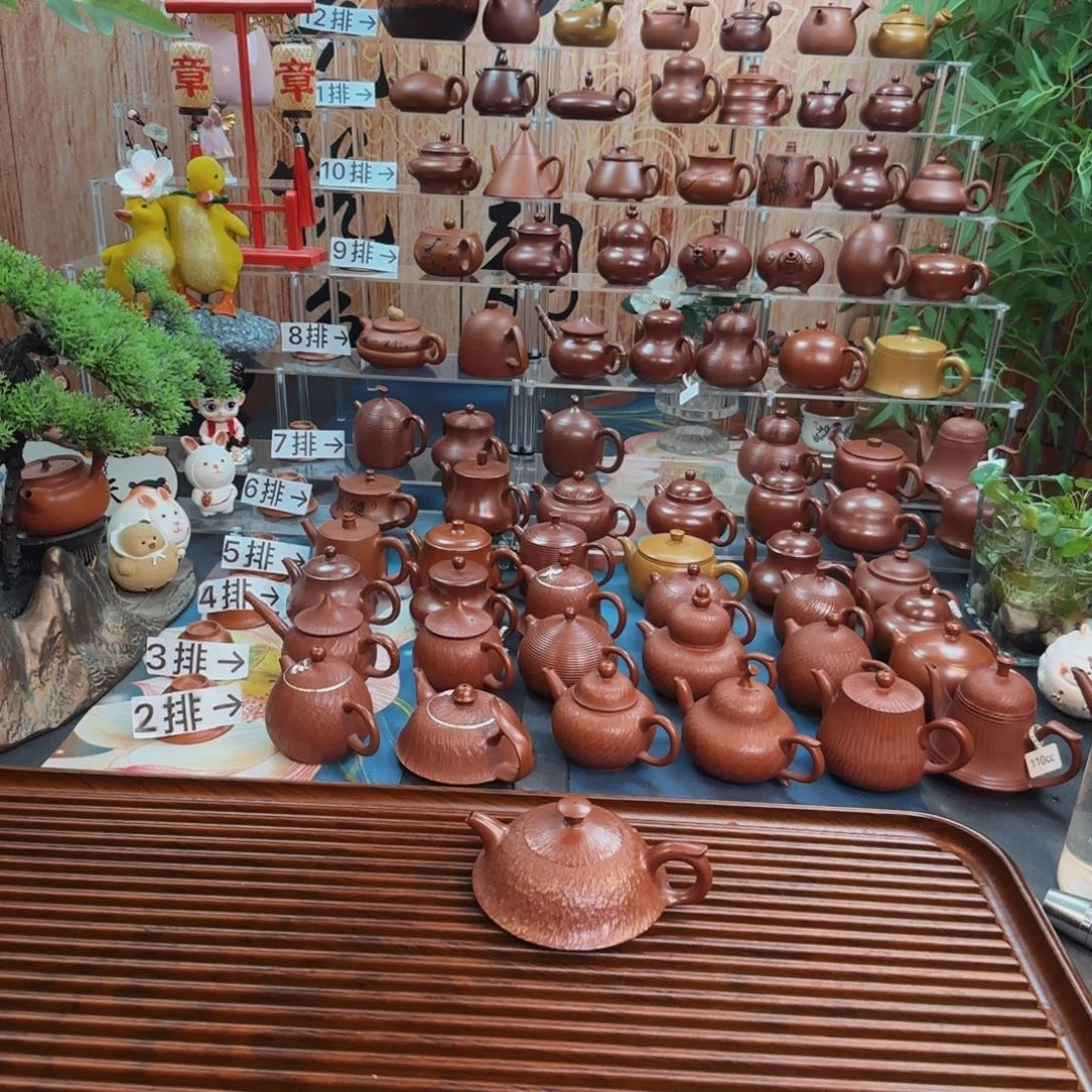 学***度茶壶朱泥朱泥茶壶105c