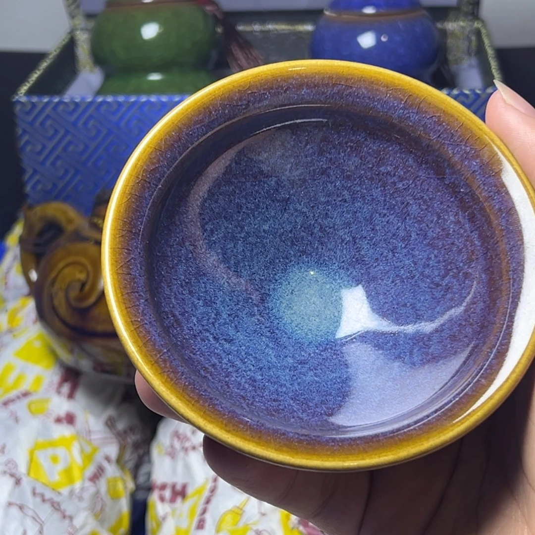 茶盏建阳建盏喝茶主人杯