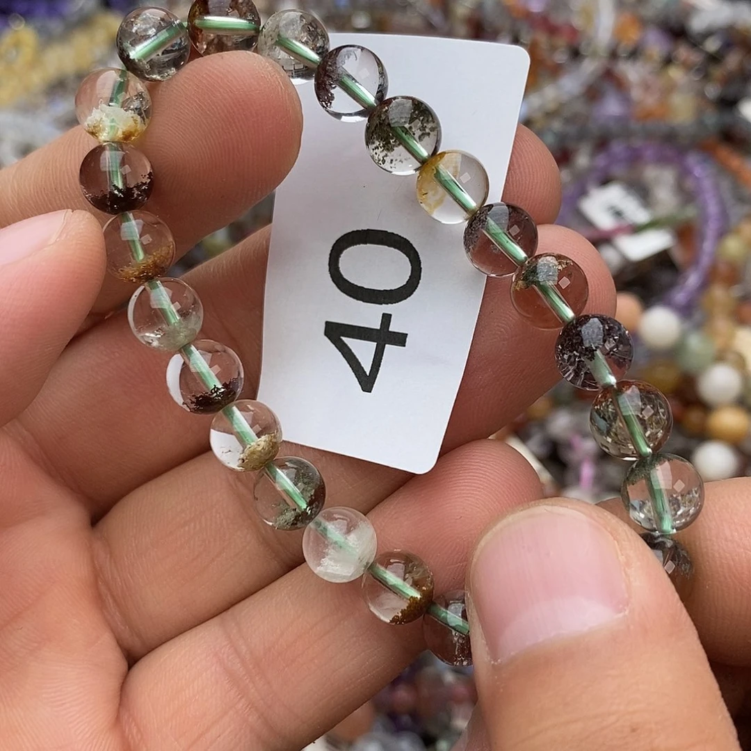 水晶手链未镶嵌手链