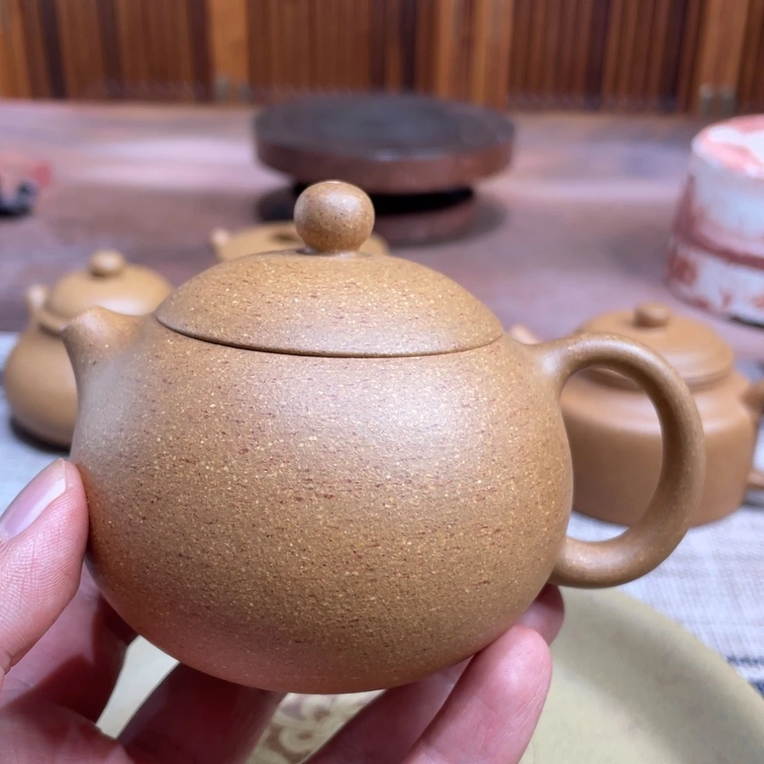 紫砂茶壶宜兴紫砂原矿紫砂壶