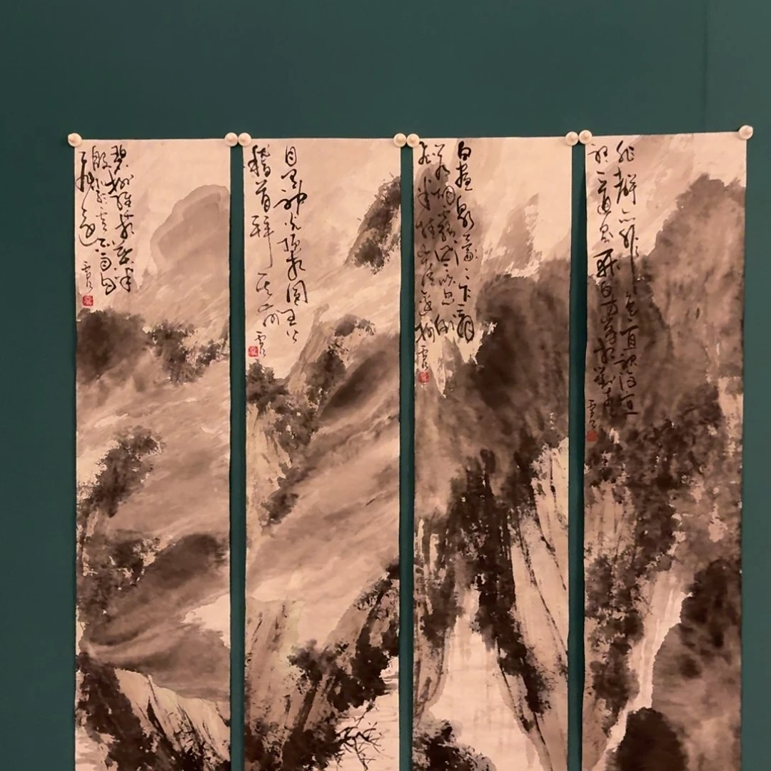国画雷公老师作品画作