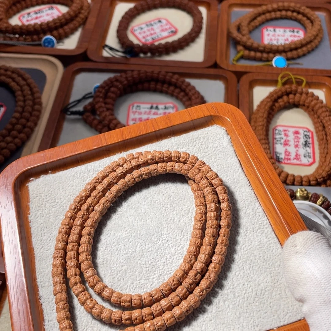 金刚菩提吊坠藏式佛手6