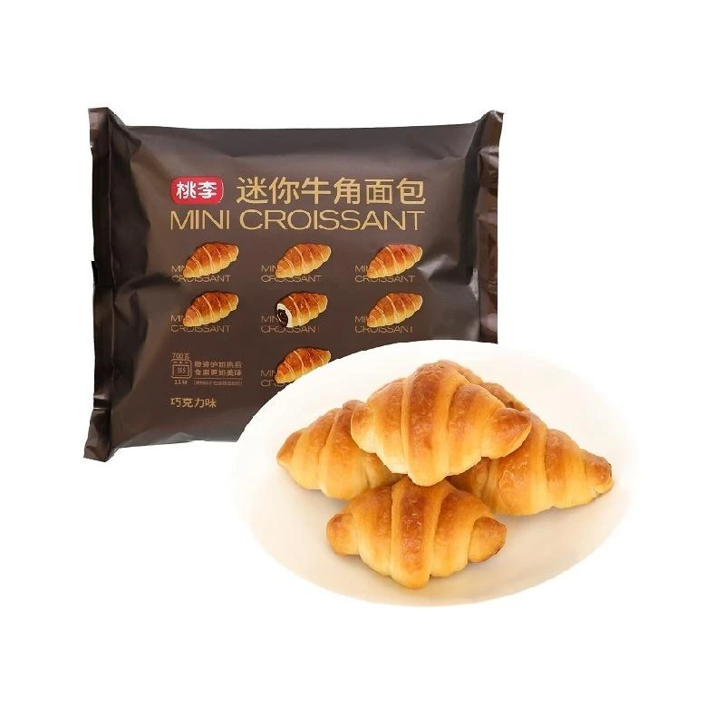 桃李迷你牛角包120g