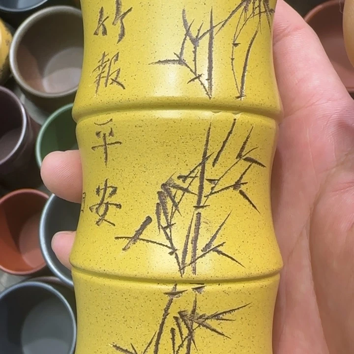 茶杯紫砂全手工制作工艺