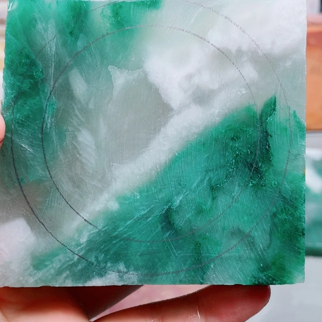 是***呐石英质玉手镯未镶嵌定制