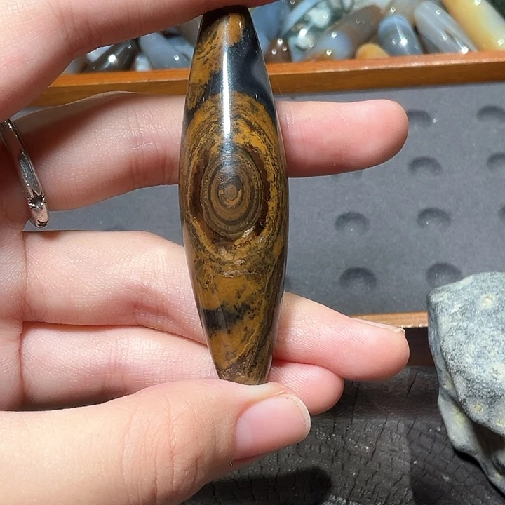 玛瑙/玉髓吊坠(不含链)未镶嵌