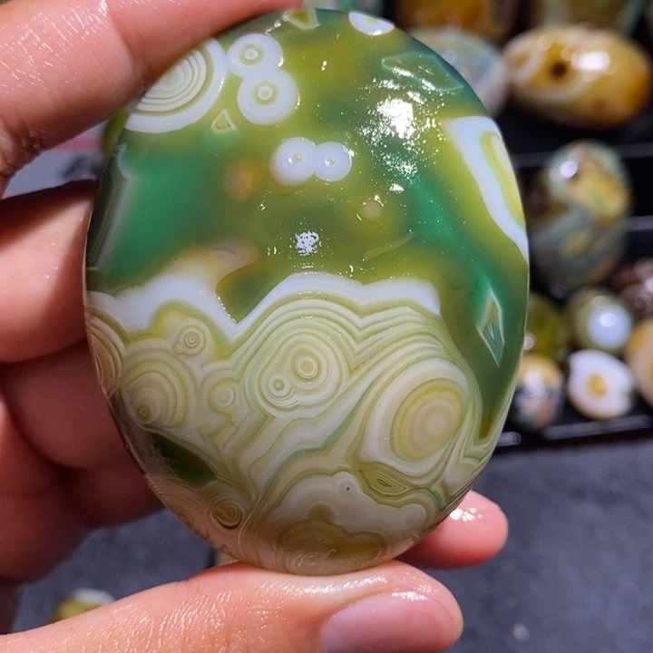 玛瑙/玉髓珠宝奇石未镶嵌