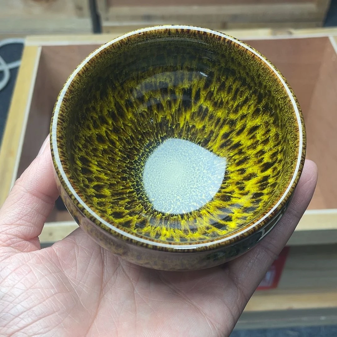 茶盏建盏主人杯一只