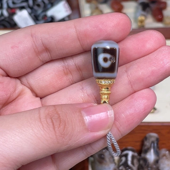 玛瑙/玉髓未镶嵌颈饰32