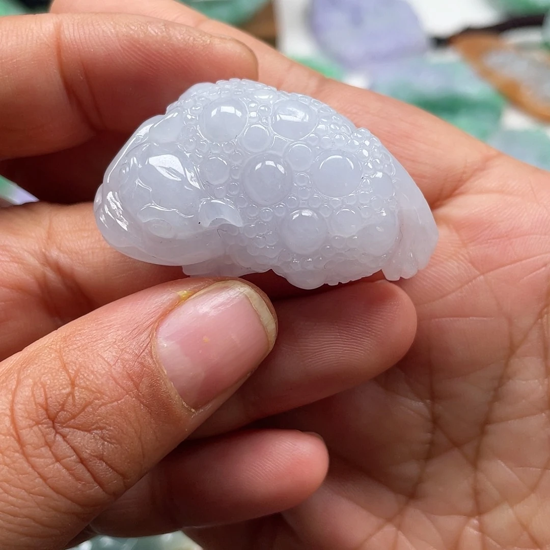 颈饰未镶嵌翡翠翡玉缘翡翠