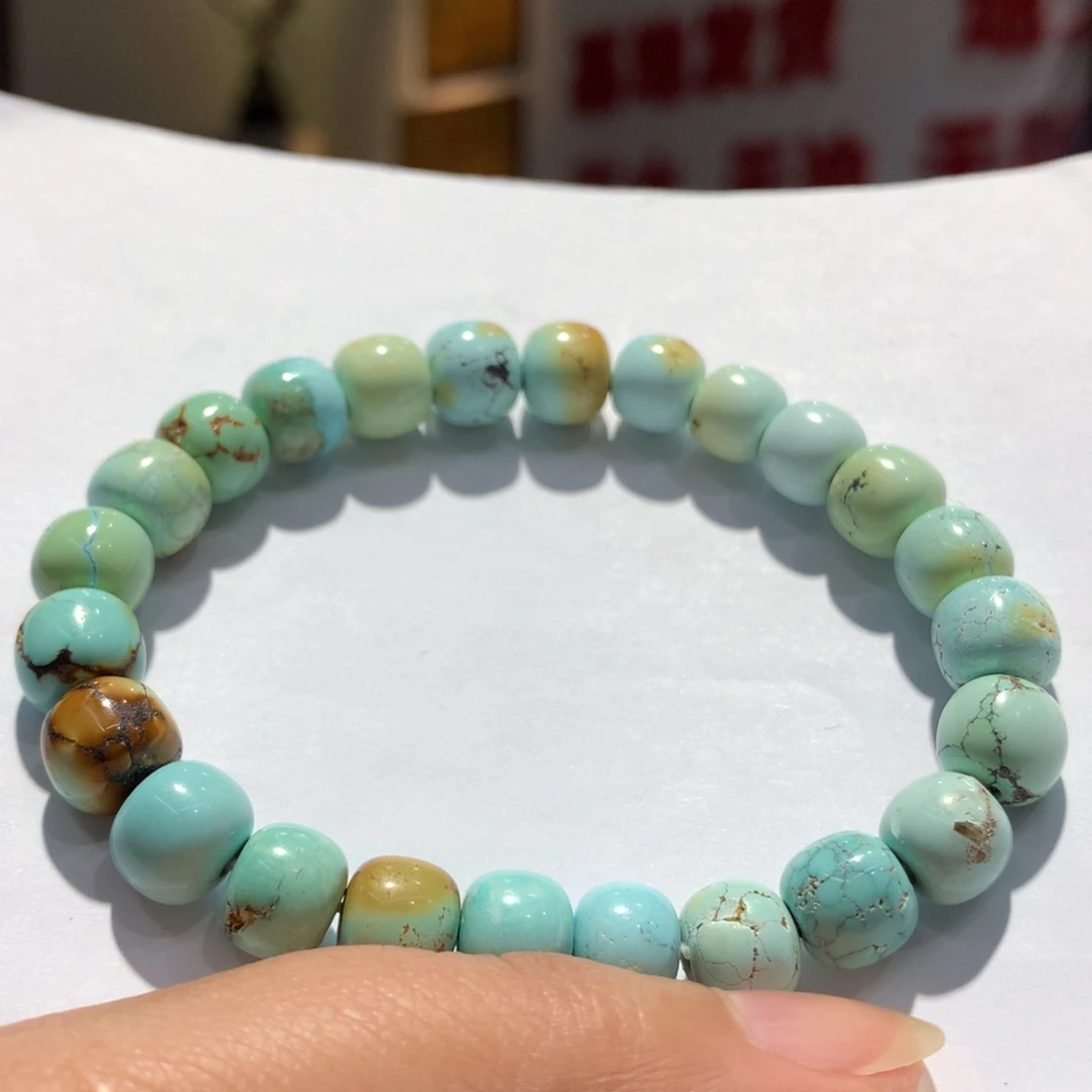 未镶嵌绿松石单圈