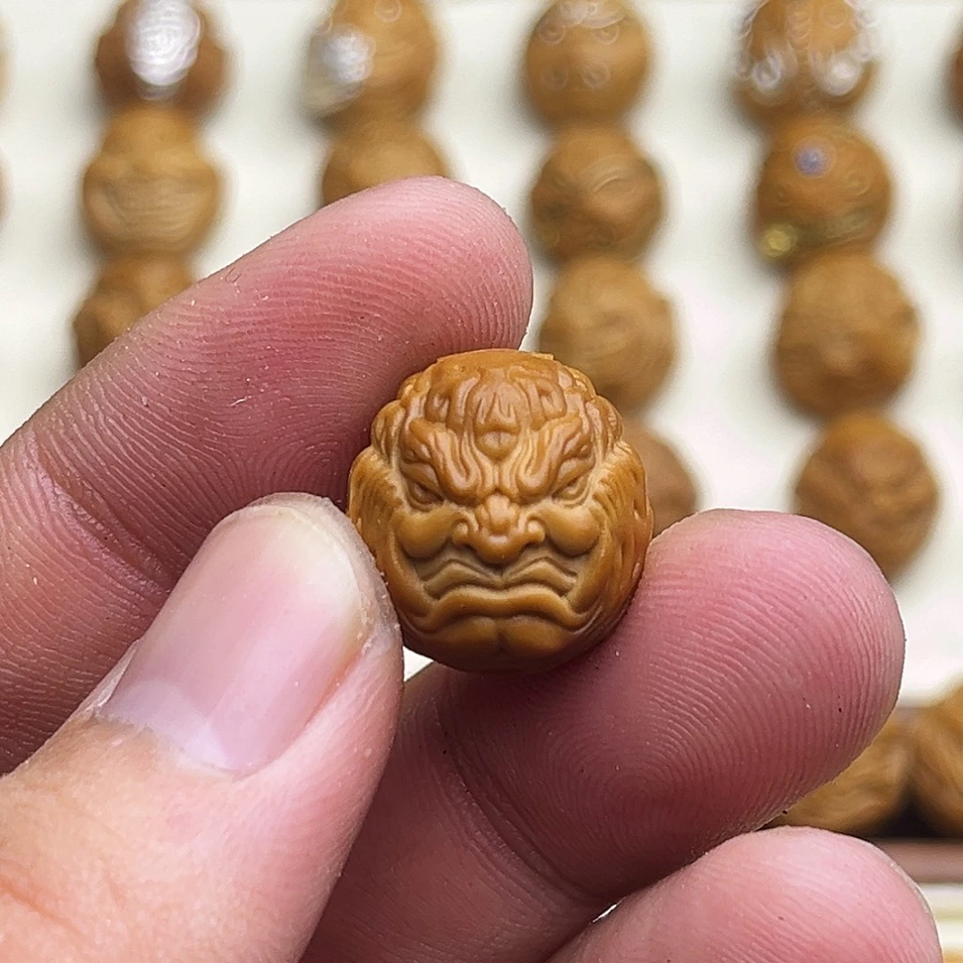猴头核桃吊坠獠牙恶僧17