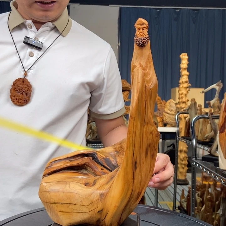 柏木（崖柏）随型摆件