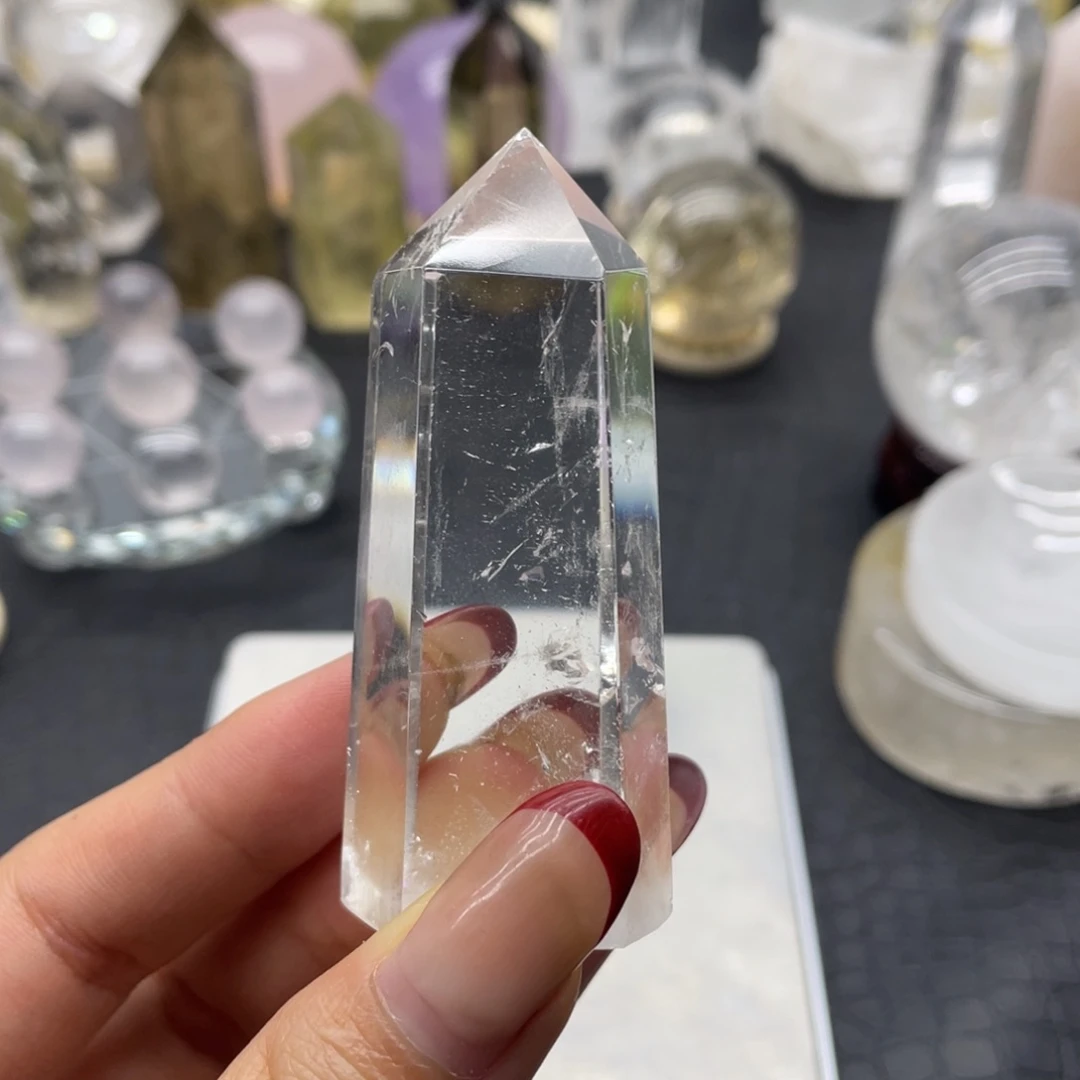 水晶10未镶嵌白水晶珠