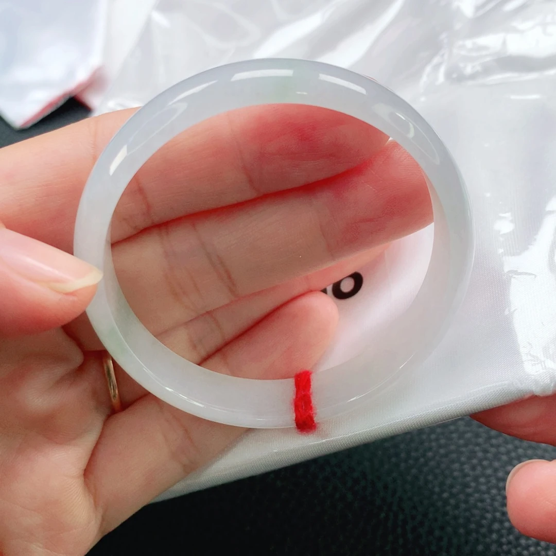 未镶嵌手镯翡翠51公主镯