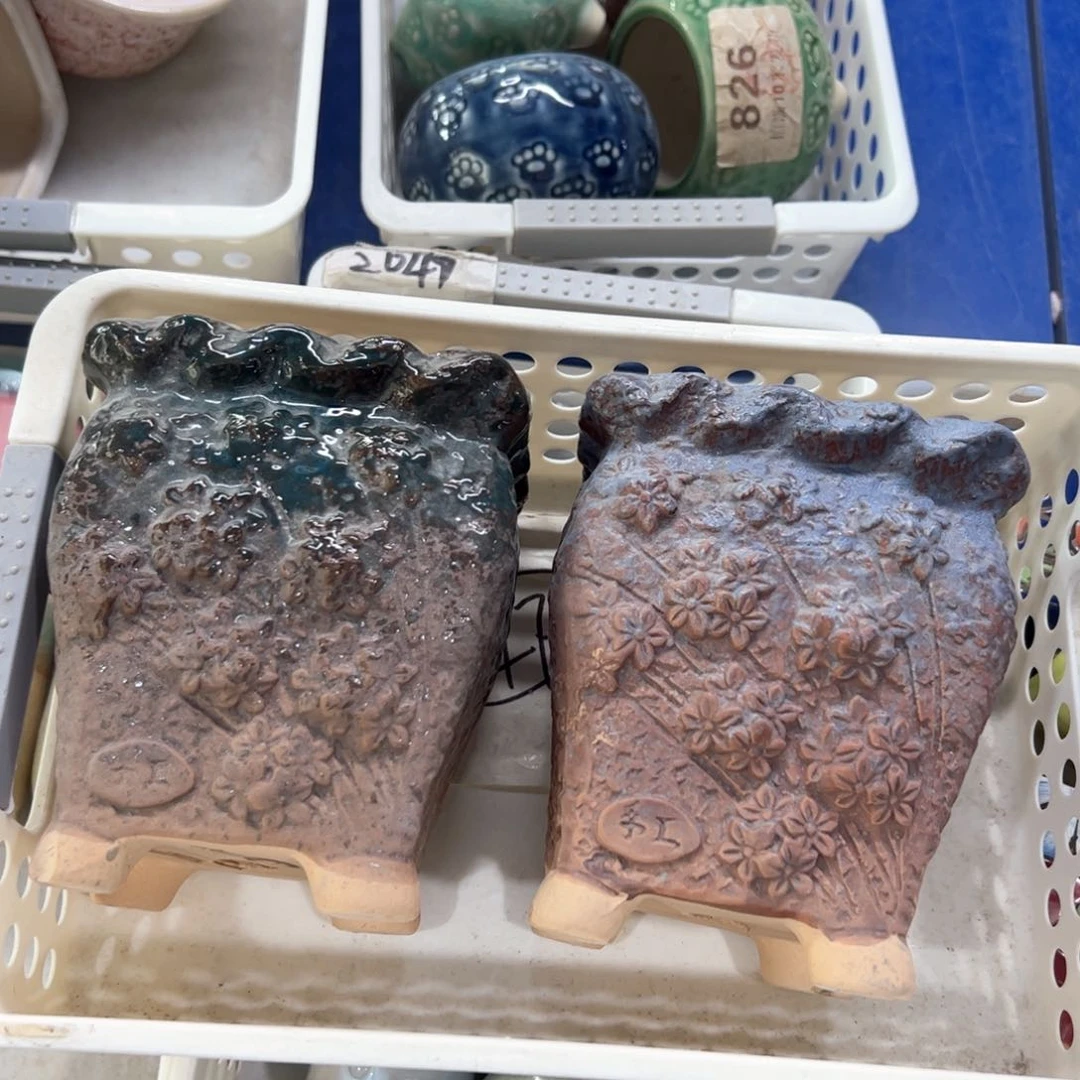 陶瓷多肉小花盆@@1476