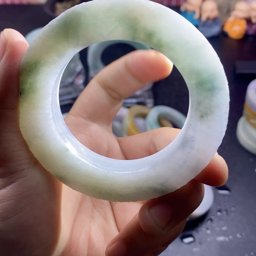 定制翡翠翡翠手镯未镶嵌