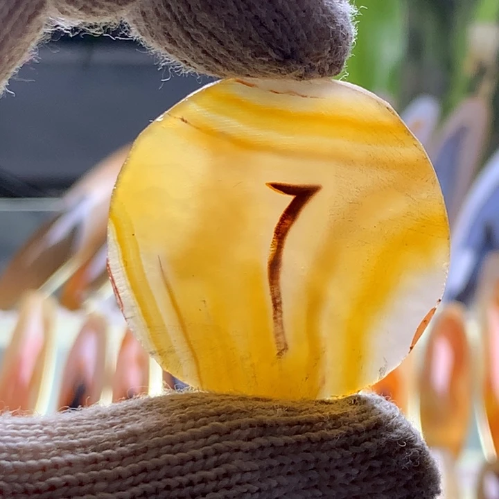 未镶嵌玛瑙/玉髓珠宝半成品170