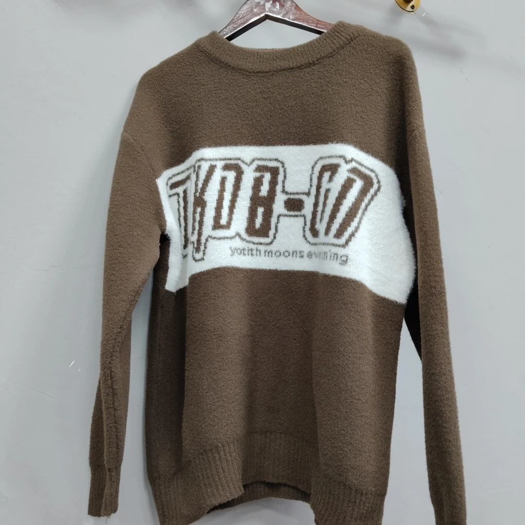 1124#新款女装时尚毛衣