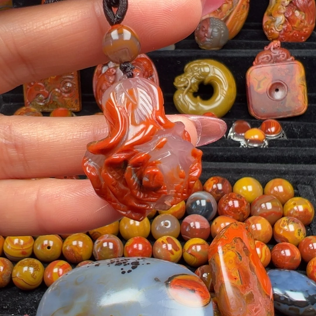 玛瑙/玉髓无未镶嵌君*