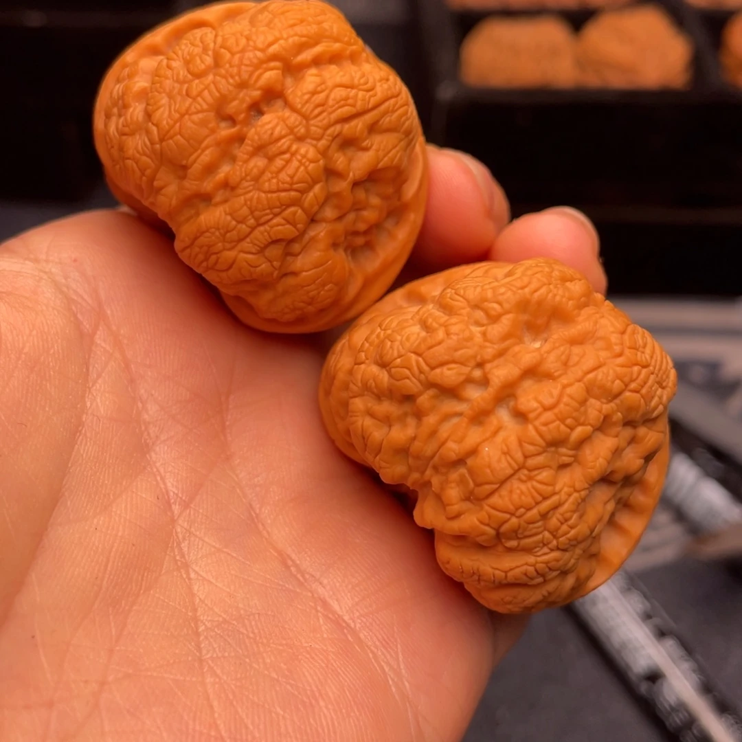 文玩核桃吊坠秦岭核桃18
