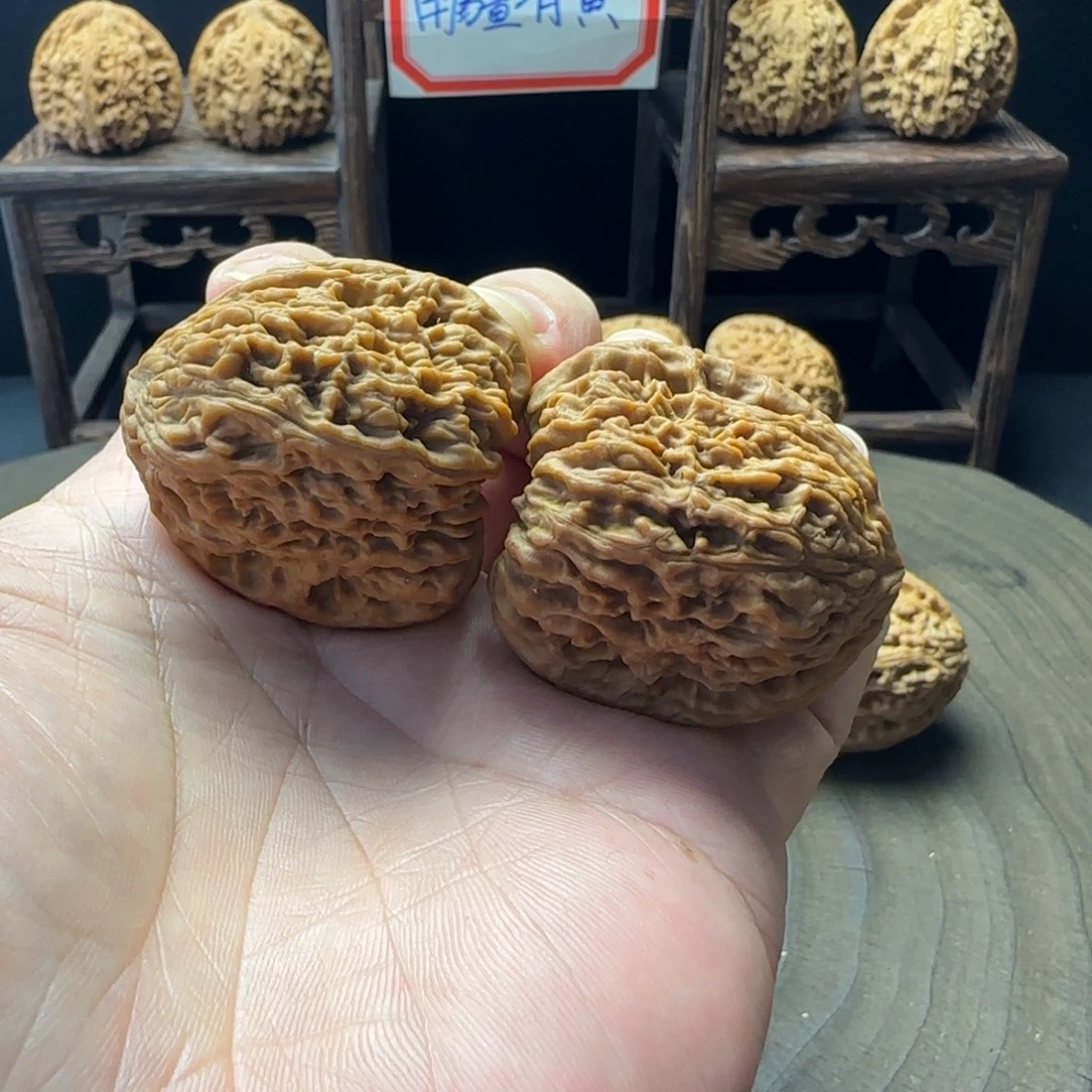 文玩核桃吊坠39奥迪炮弹