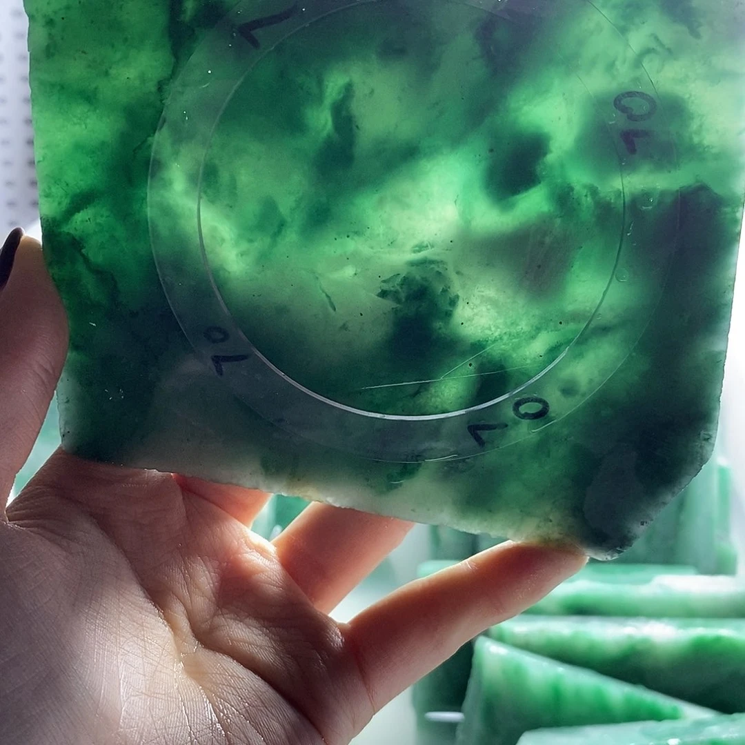 定制石英质玉（非洲翠）@*林