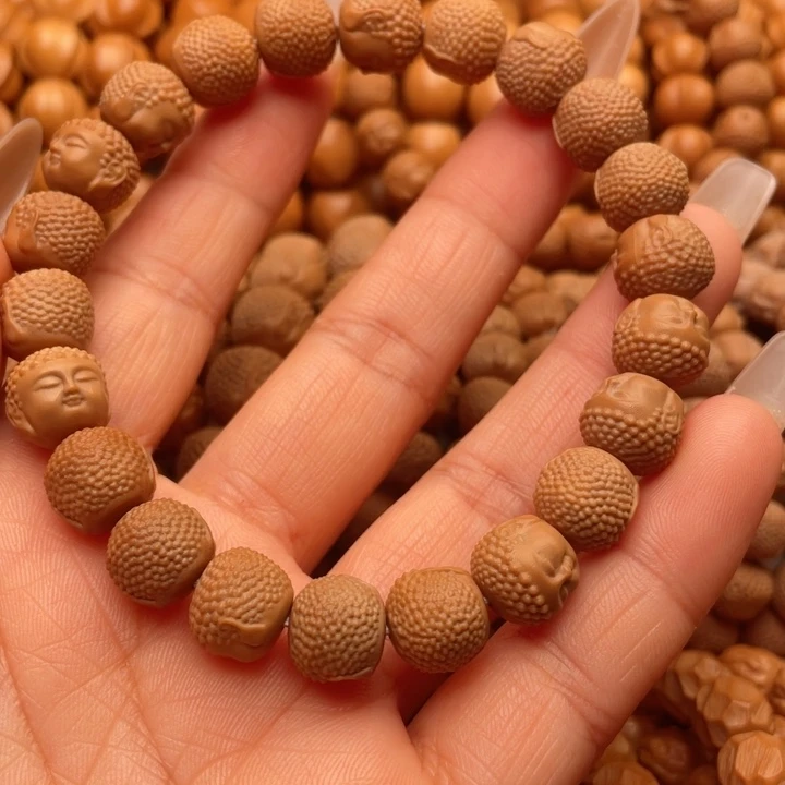 猴头核桃手串钢*侠宝宝佛