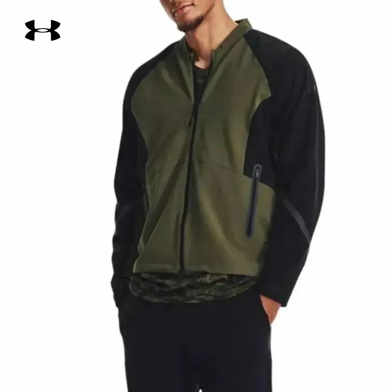 男子立领赛干运动外套安德玛防晒衣1377170