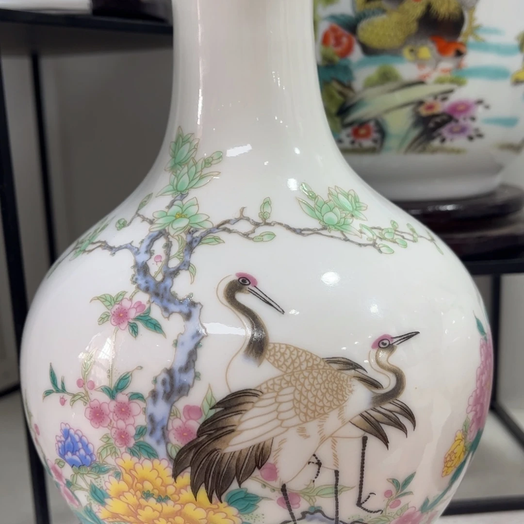 景德镇陶瓷花瓶摆件