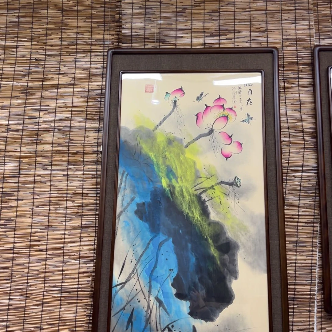 ****国画亲笔手绘作品