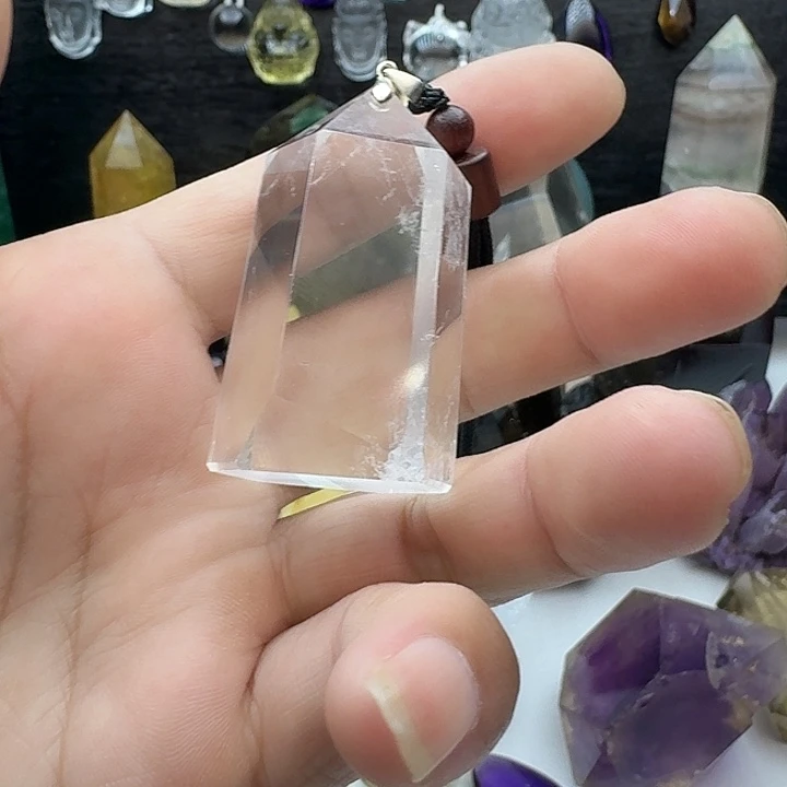 颈饰未镶嵌水晶666