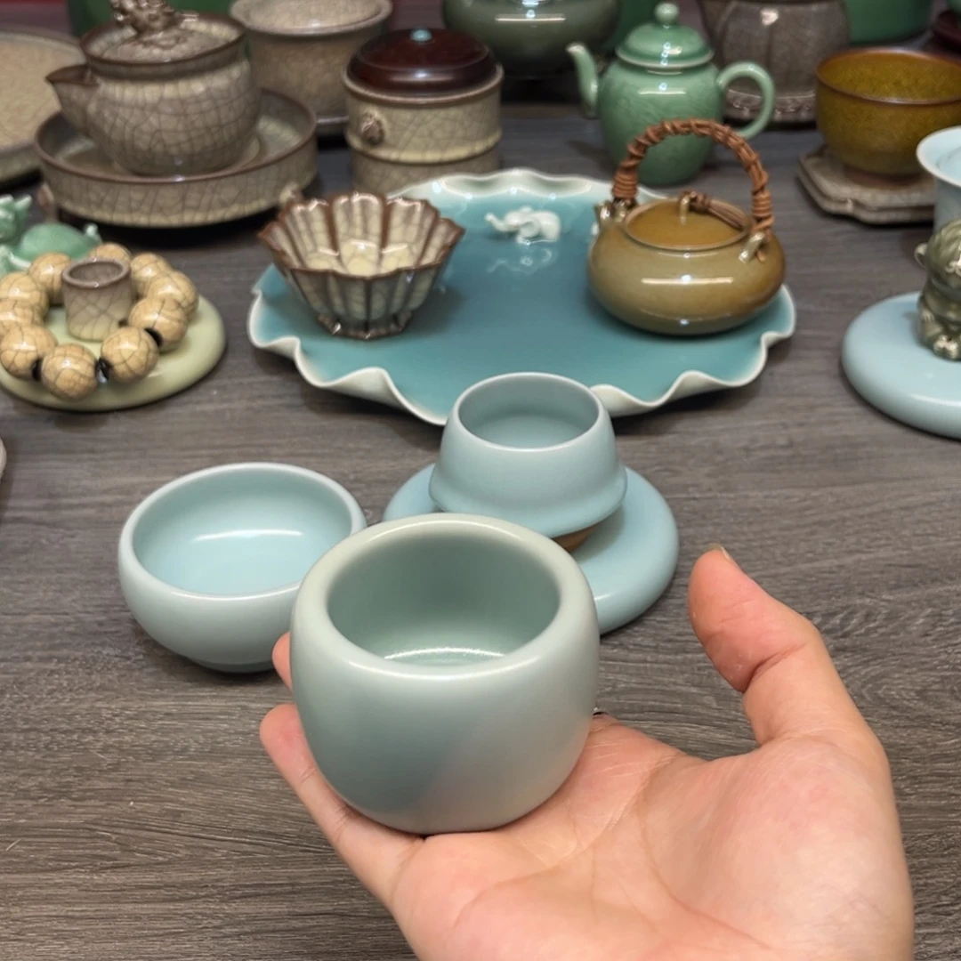 吴学春 哑光 扳指杯