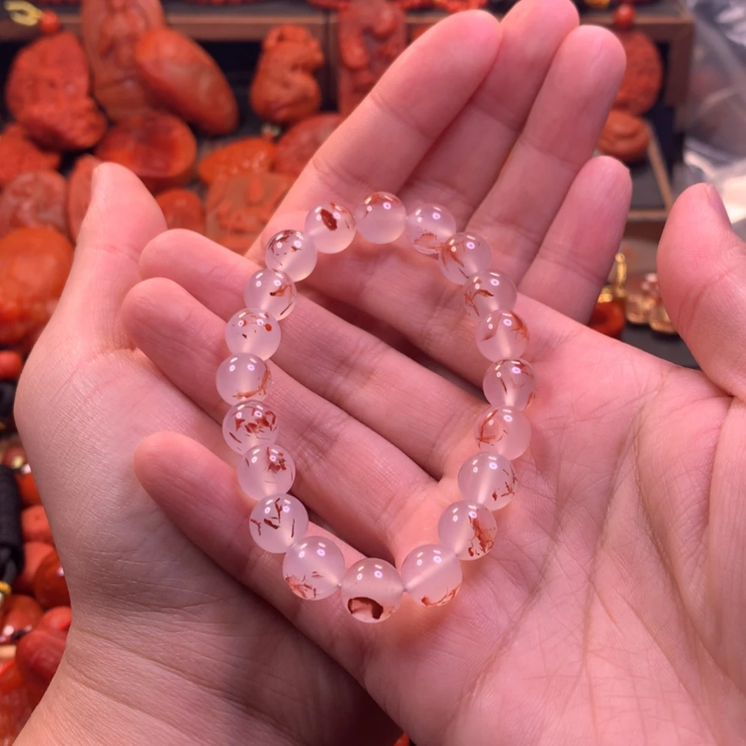 【闪购商品】未镶嵌高品单圈南红玛瑙