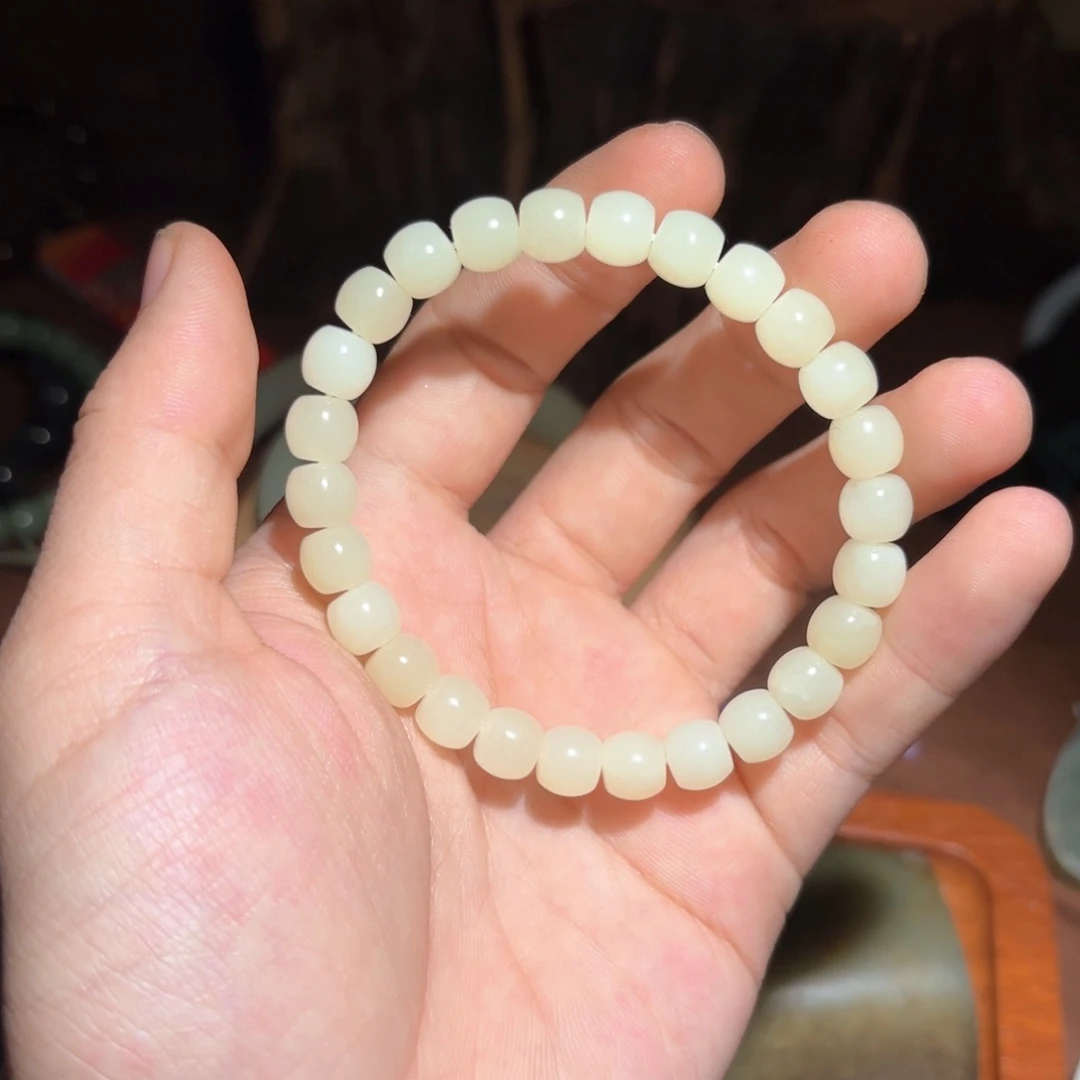 和田玉手链未镶嵌