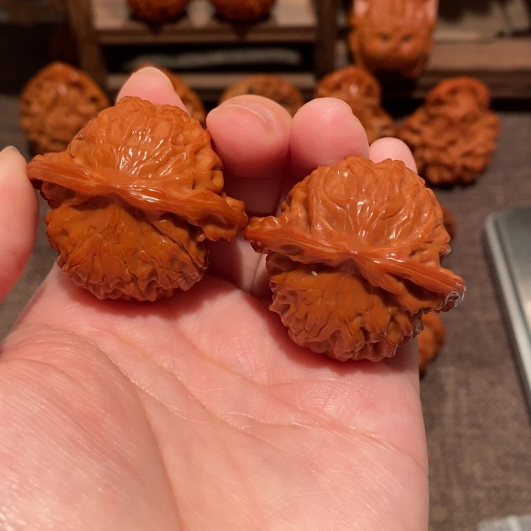 文玩核桃吊坠38盘山公子350